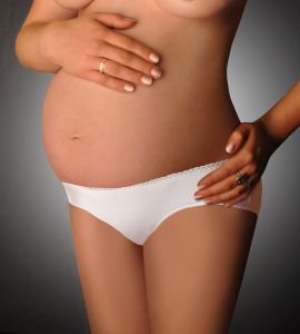 40 Figi ciążowe biodrówki