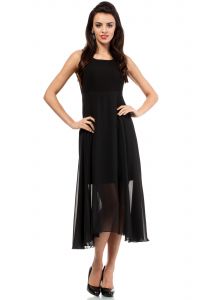 MOE203 sukienka czarna