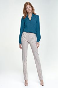Eleganckie spodnie - beż - SD25