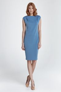 Sukienka Eva - niebieski - S84