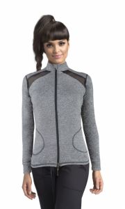 LADIES SPORT JACKET WITH MESH PANELS CLIMAline