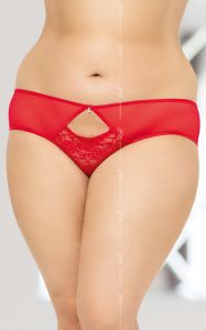 String 2468 Plus Size - Red