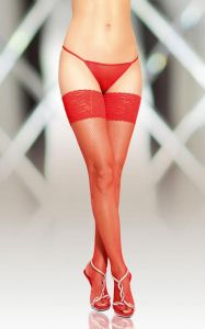 Stockings 5537 - red