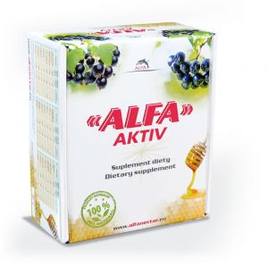 Alfa Aktiv Suplement Oczyszczanie