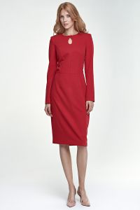 Sukienka Erin - czerwony - S79