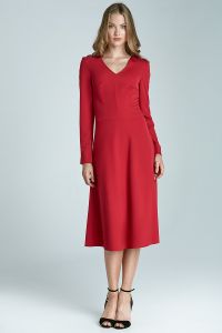 Sukienka Olivia - czerwony - S67