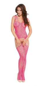 Appia - Pink 6367 bodystocking
